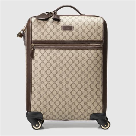 gucci trunks mens|Gucci carry on suitcase.